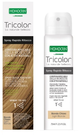 TRICOLOR SPRAY RITOCCO BIONDO CHIARO 75 ML - UniversoFarmacie.it