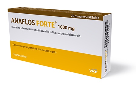 ANAFLOS FORTE 20 COMPRESSE - UniversoFarmacie.it