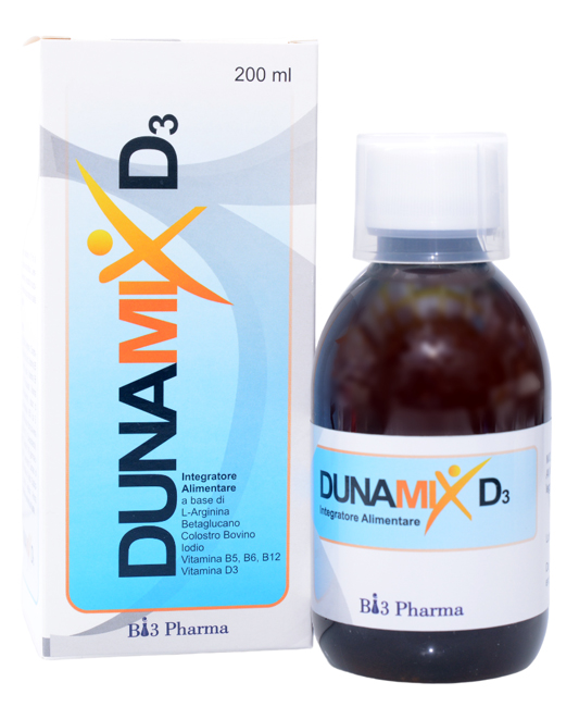 DUNAMIX D3 200 ML - UniversoFarmacie.it
