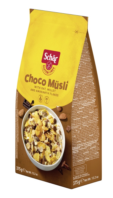 SCHAR CHOCO MUSLI 375 G - UniversoFarmacie.it