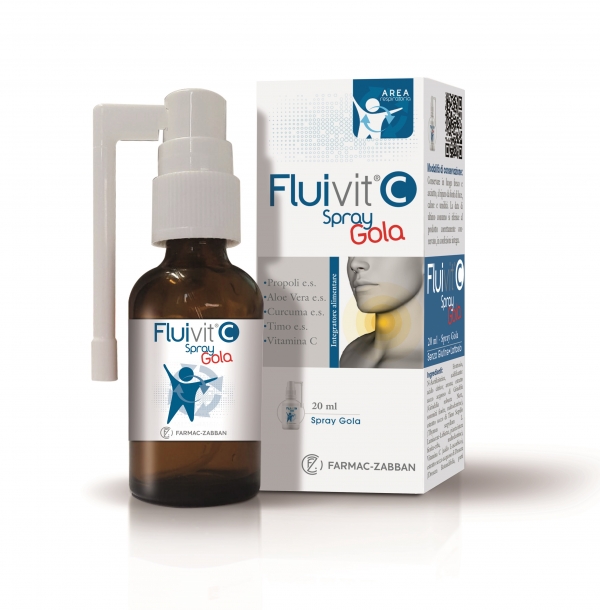 FLUIVIT C SPRAY GOLA 20 ML - UniversoFarmacie.it