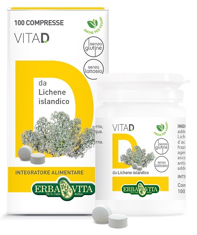 VITA D 100 COMPRESSE - UniversoFarmacie.it