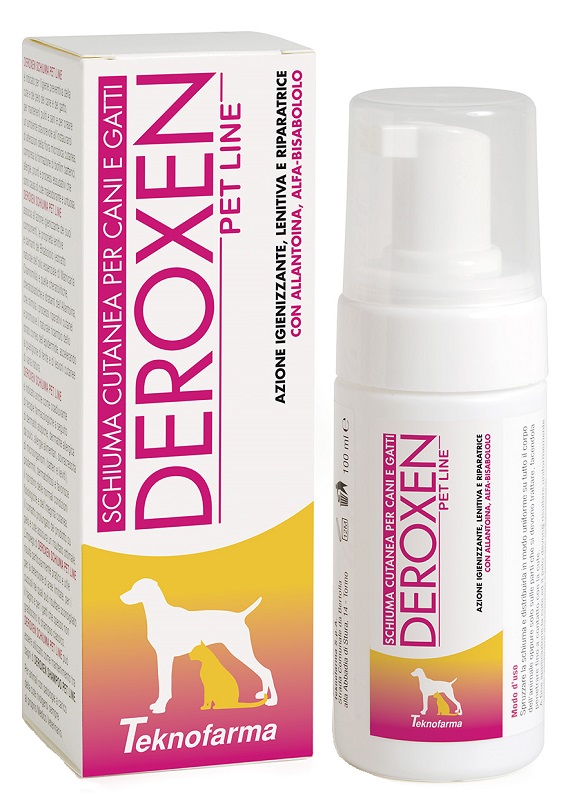 DEROXEN PET LINE SCHIUMA 100 ML - UniversoFarmacie.it