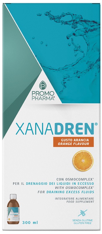 XANADREN ARANCIA 300 ML - UniversoFarmacie.it