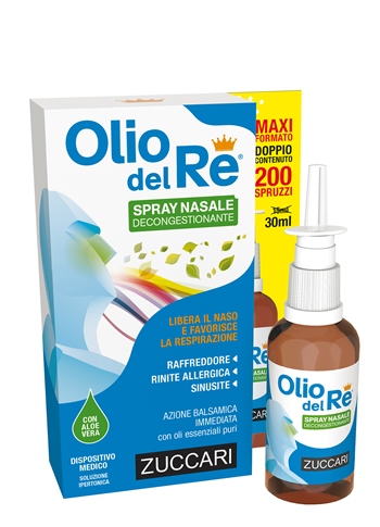 OLIO DEL RE SPRAY NASALE 30 ML - UniversoFarmacie.it
