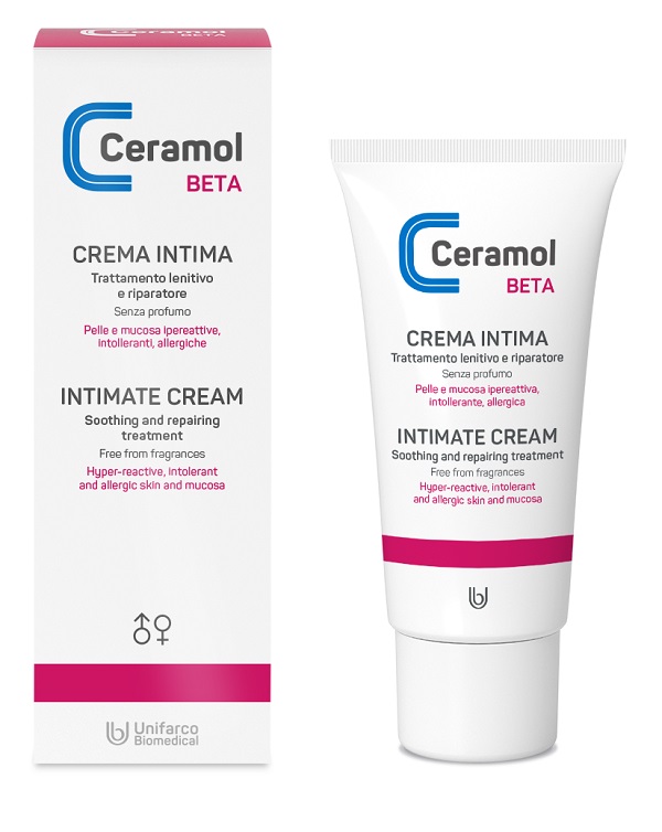 CERAMOL BETA CREMA INTIMA 50 ML - UniversoFarmacie.it