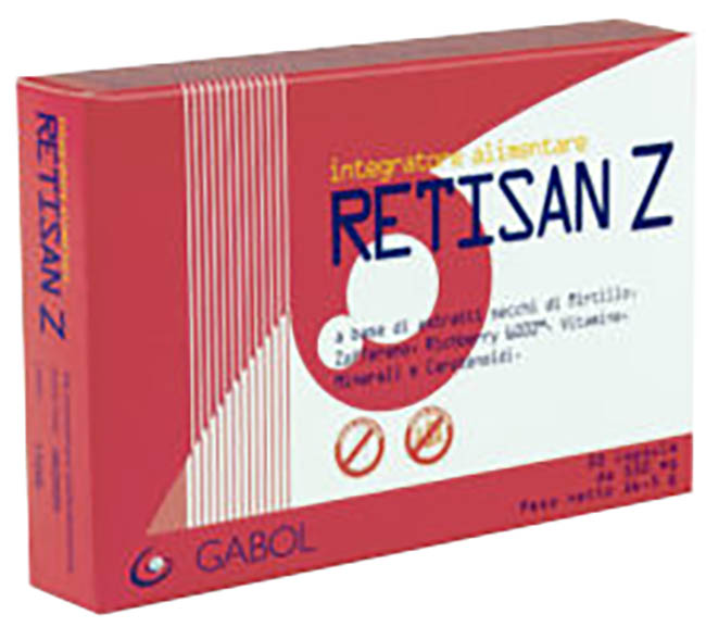 RETISAN ZETA 30 CAPSULE - UniversoFarmacie.it