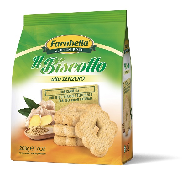FARABELLA IL BISCOTTO ALLO ZENZERO 200 G - UniversoFarmacie.it