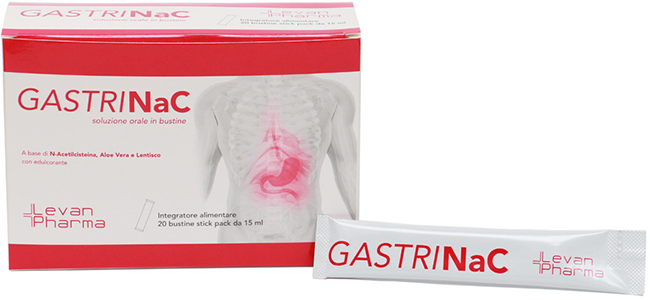 GASTRINAC 20 STICK - UniversoFarmacie.it