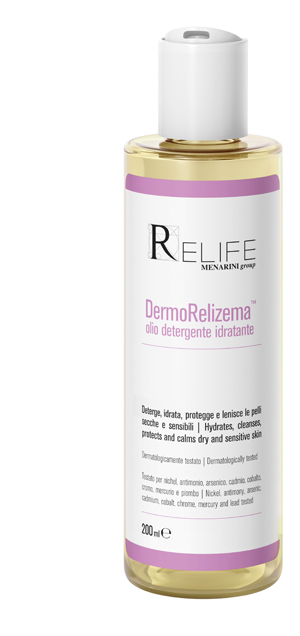 DERMORELIZEMA OLIO DETERGENTE IDRATANTE 200 ML - UniversoFarmacie.it