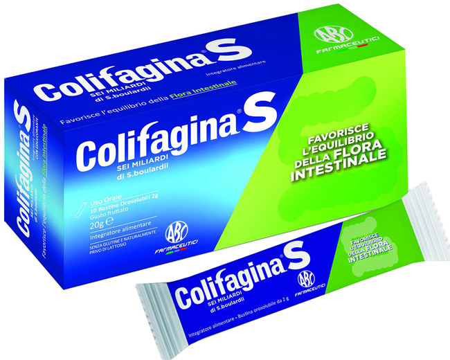 COLIFAGINA S 10 BUSTE OROSOLUBILI - UniversoFarmacie.it