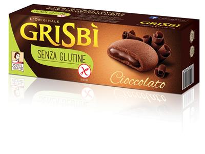 GRISBI' CIOCCOLATO 150 G SENZA GLUTINE - UniversoFarmacie.it
