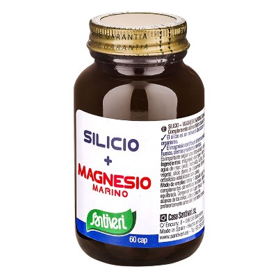SILICIO + MAGNESIO MARINO 60 CAPSULE 28 G - UniversoFarmacie.it