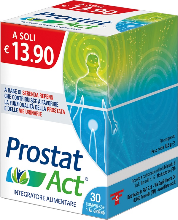 PROSTAT ACT 30 COMPRESSE - UniversoFarmacie.it
