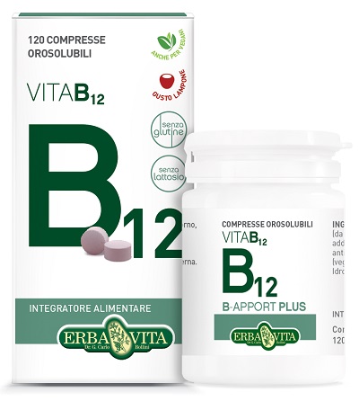 B APPORT VITAMINA B12 120 COMPRESSE OROSOLUBILI - UniversoFarmacie.it