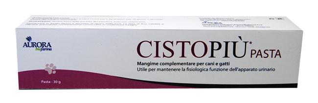 CISTOPIU' PASTA 30 G - UniversoFarmacie.it