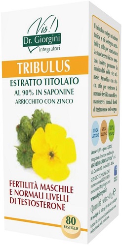 TRIBULUS ESTRATTO TITOLATO 80 PASTIGLIE - UniversoFarmacie.it