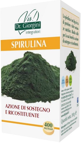 SPIRULINA 400 PASTIGLIE - UniversoFarmacie.it