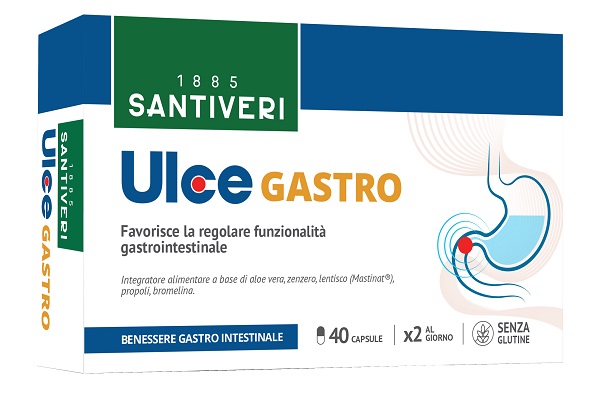 ULCE GASTRO 40 CAPSULE DA 375 MG - UniversoFarmacie.it