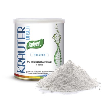 KRAUTER BASEN POLVERE 150 G - UniversoFarmacie.it