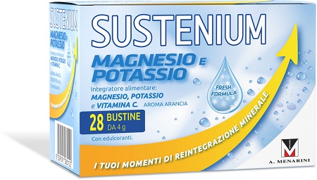 SUSTENIUM MAGNESIO E POTASSIO 28 BUSTE - UniversoFarmacie.it