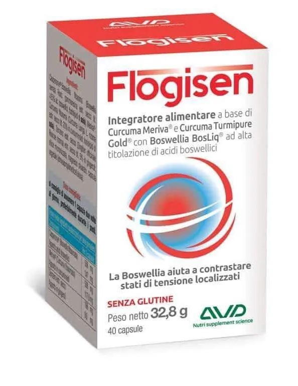 FLOGISEN 40 CAPSULE - UniversoFarmacie.it