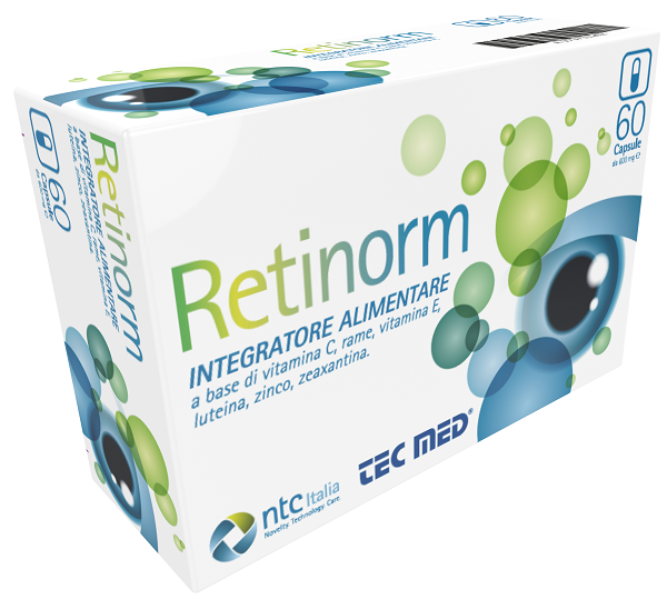 RETINORM 60 CAPSULE DA 600 MG - UniversoFarmacie.it