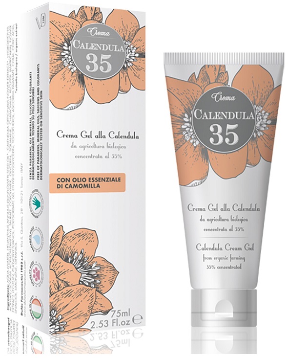 CALENDULA 35 CREMA GEL 75 ML - UniversoFarmacie.it