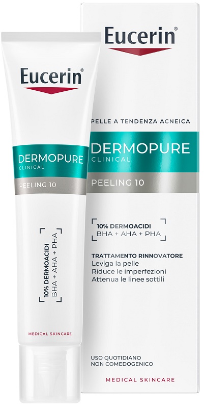 EUCERIN DERMOPURIFYER OIL CONTROL TRATTAMENTO RINNOVATORE 40 ML - UniversoFarmacie.it