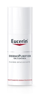 EUCERIN DERMOPURIFYER OIL CONTROL FLUIDO OPACIZZANTE 50 ML - UniversoFarmacie.it