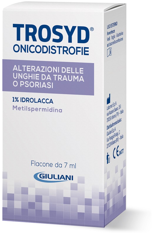 IDROLACCA TROSYD TRATTAMENTO ONICODISTROFIE 7 ML - UniversoFarmacie.it