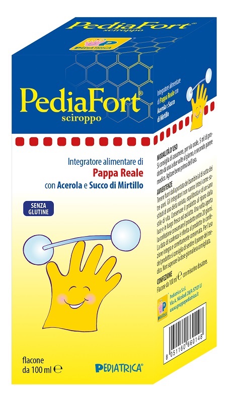 PEDIAFORT SCIROPPO 100 ML - UniversoFarmacie.it