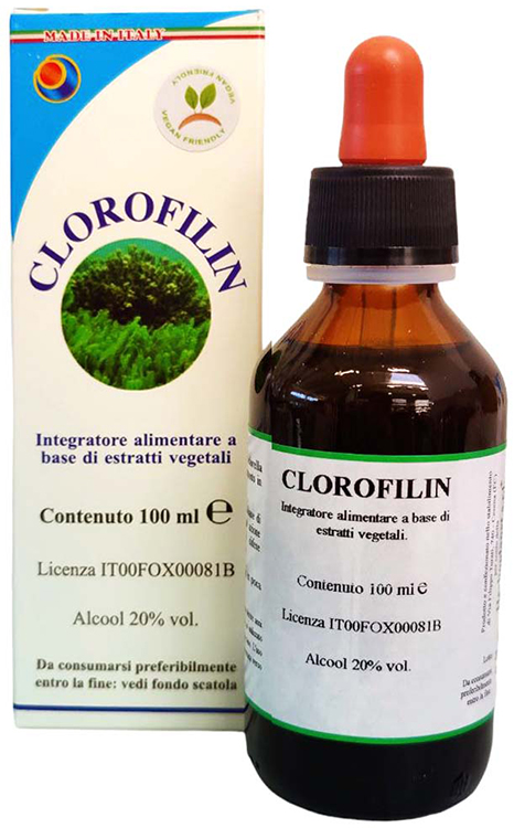 CLOROFILIN 100 ML - UniversoFarmacie.it
