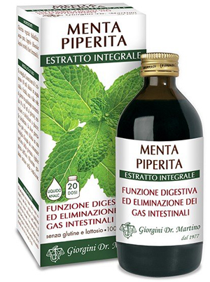 MENTA PIPERITA ESTRATTO INTEGRALE 200 ML - UniversoFarmacie.it