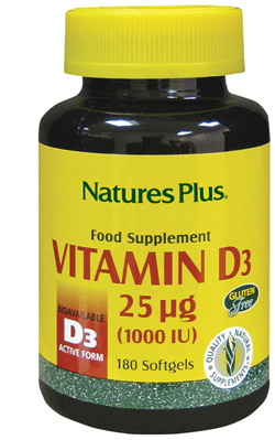 VITAMINA D3 1000 UNITA' INTERNAZIONALE 180 PERLE - UniversoFarmacie.it