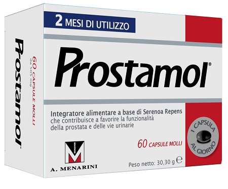 PROSTAMOL 60 CAPSULE MOLLI - UniversoFarmacie.it