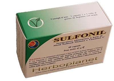 SULFONIL 60 CAPSULE - UniversoFarmacie.it