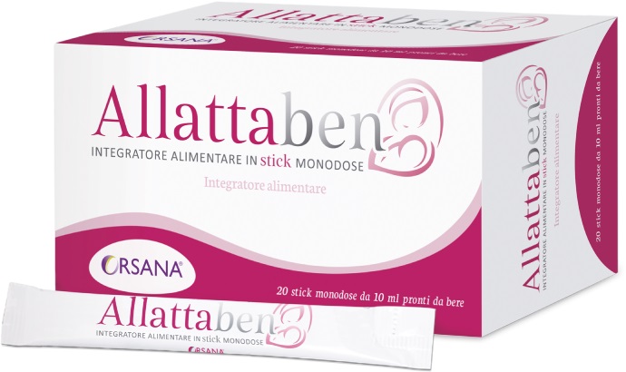 ALLATTABEN 20 STICK 10 ML - UniversoFarmacie.it