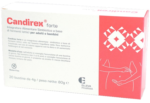 CANDIREX FORTE 20 BUSTINE 90 G - UniversoFarmacie.it