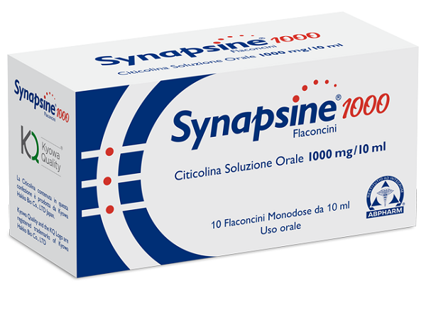SYNAPSINE 1000 10 FLACONCINI 10 ML - UniversoFarmacie.it