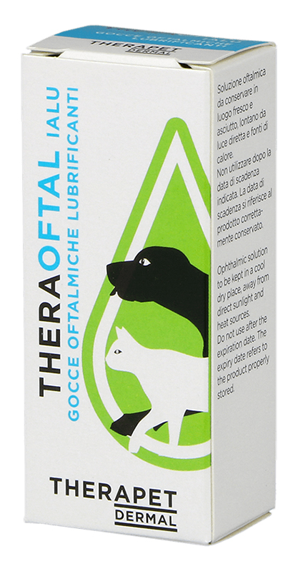 THERAOFTAL IALUDROP GOCCE OFTALMICHE LUBRIFICANTI 10 ML - UniversoFarmacie.it