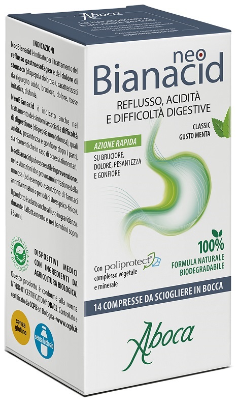 NEOBIANACID 14 COMPRESSE MASTICABILI - UniversoFarmacie.it