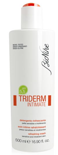 TRIDERM INTIMATE DETERGENTE RINFRESCANTE PH 5,5 500 ML - UniversoFarmacie.it