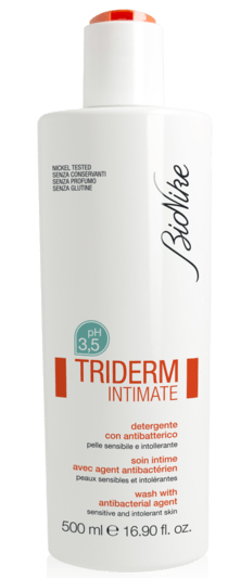 TRIDERM INTIMATE DETERGENTE ANTIBATTERICO 500 ML - UniversoFarmacie.it