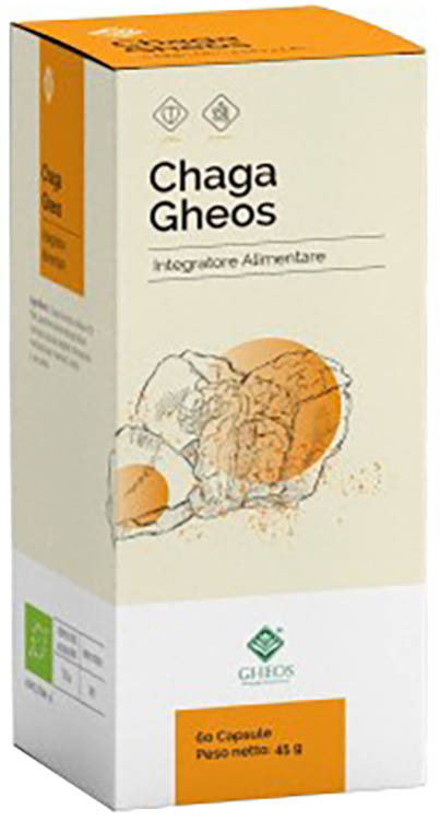 CHAGA GHEOS 60 CAPSULE 750 MG - UniversoFarmacie.it