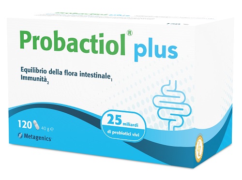 PROBACTIOL PLUS 120 CAPSULE - UniversoFarmacie.it