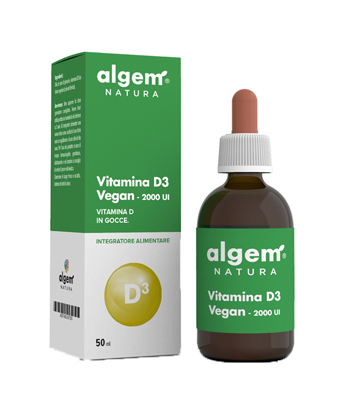 VITAMINA D3 VEGAN 2000 UI 50 ML - UniversoFarmacie.it