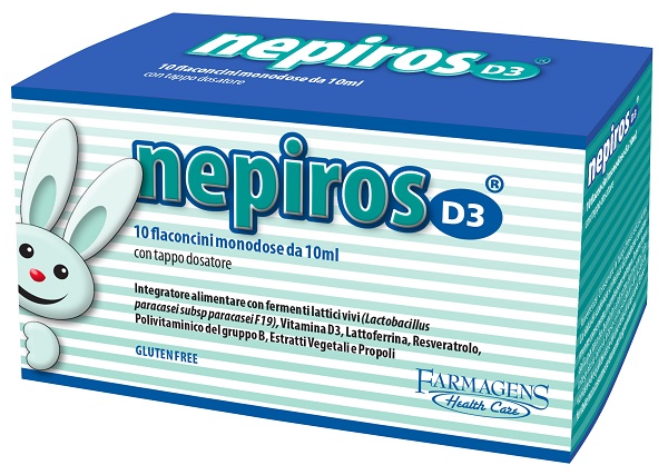 NEPIROS D3 10 FLANCONCINI DA 10 ML - UniversoFarmacie.it