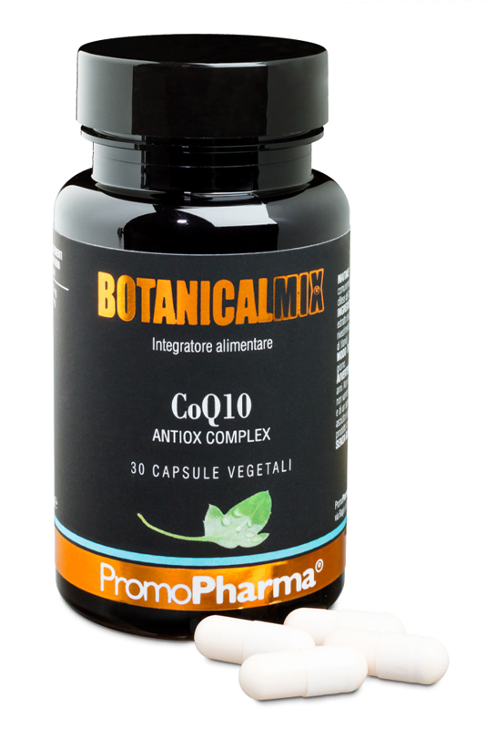 COQ10 ANTIOX COMPLEX BOTANICAL MIX 30 CAPSULE - UniversoFarmacie.it