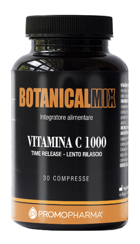 VITAMINA C 1000 BOTANICAL MIX 30 COMPRESSE - UniversoFarmacie.it